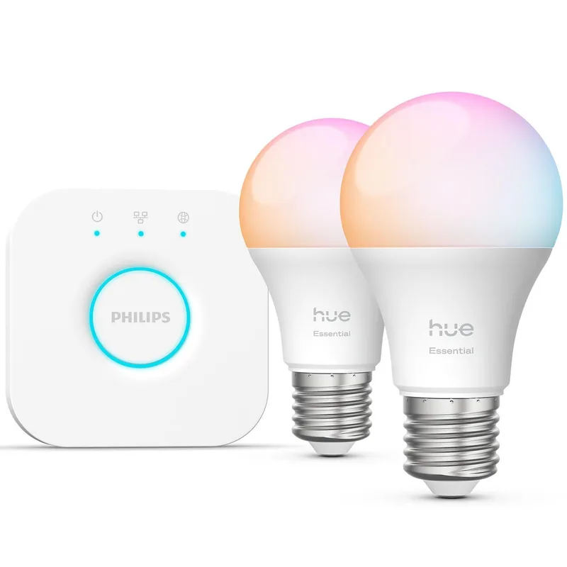 Philips Hue Essential Startkit White and Color Ambiance