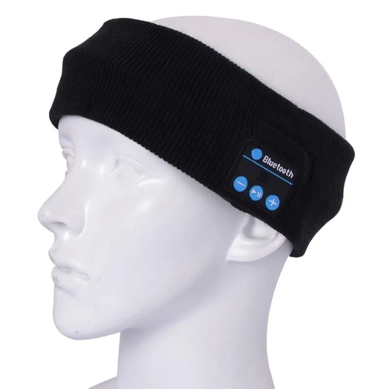 Bluetooth Pannband med Mikrofon