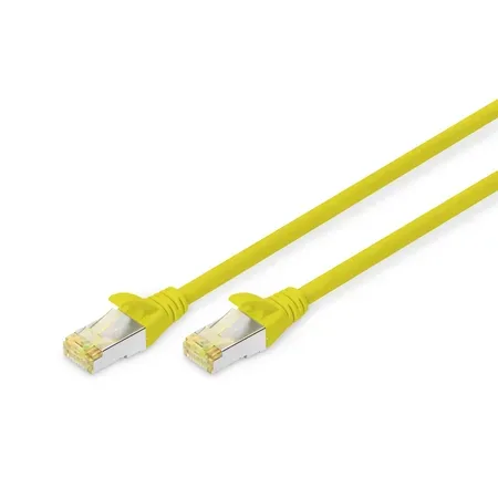 Digitus DK-1644-A-050/Y nätverkskabel gul 5 m Cat6a S/FTP (S-STP)
