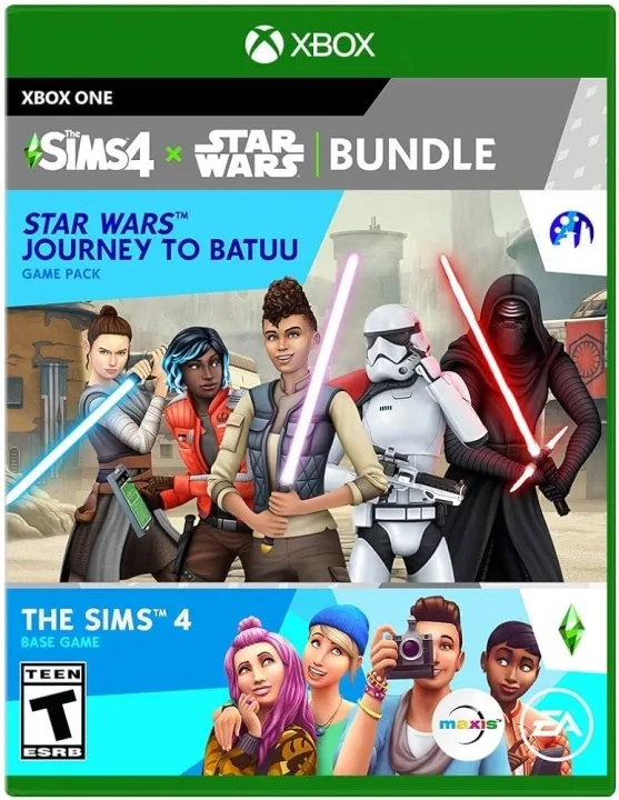 The Sims 4 Star Wars: Journey To Batuu