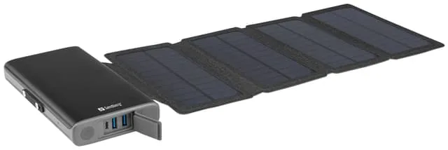 Sandberg 25.000 mAh Solar 4-Panel Powerbank