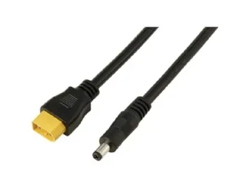 DC-kontakt 2,1/5,5 mm på XT60-kabel
