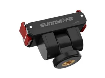 Sunnylife AD035 AD035 Magnetisk monteringsadapter 1/4", 180° vridbar, för OSMO 360, ACTION 5 PRO, OSMO ACTION 4/3/2