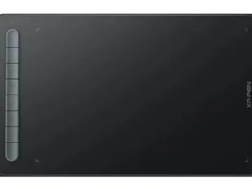 XPPen Deco MW, trådbunden och trådlös, 5080 lpi, 203,2 x 127 mm, USB/Bluetooth, 1 cm, kulspetspenna