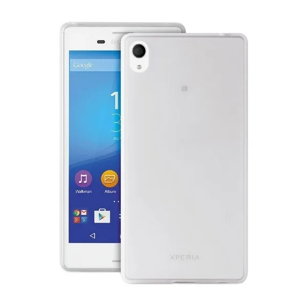 Puro Sony Xperia M4 Aqua Ultra-Slim 0.3 skal transparent