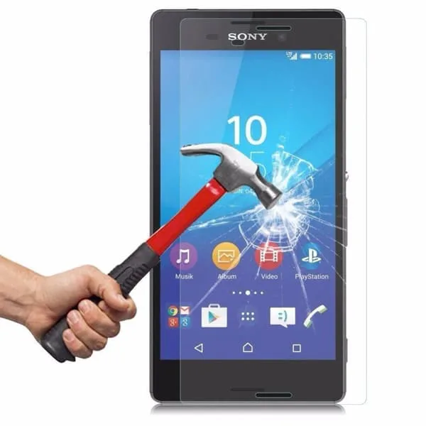 Skalo Härdat glas till SONY Xperia M4