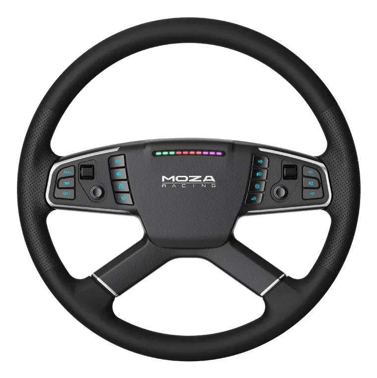 MOZA TSW Truck Wheel ratt