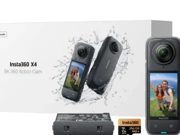 Insta360 X4 Adventure Bundle