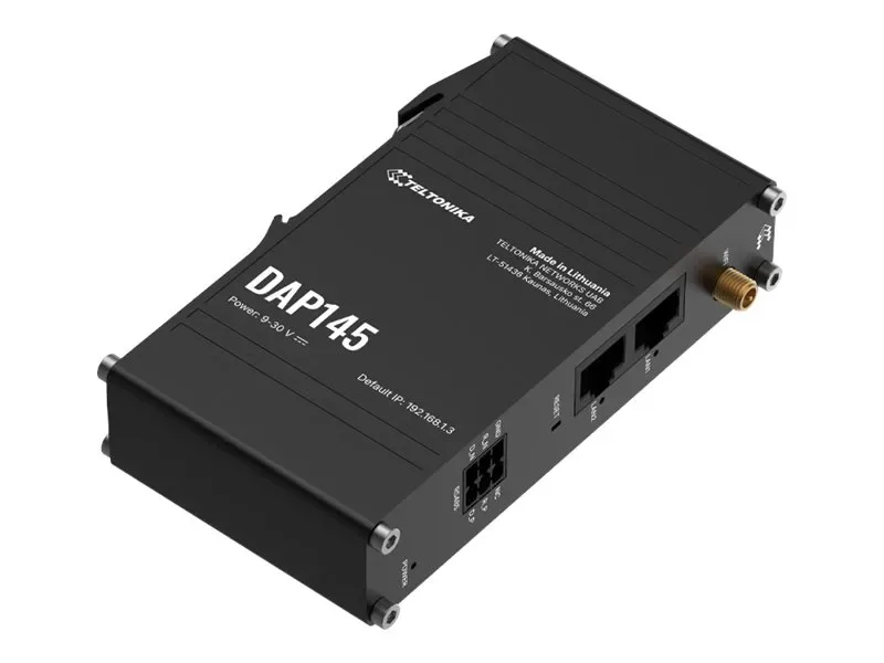 Teltonika DAP145 industriell åtkomstpunkt, Wi-Fi