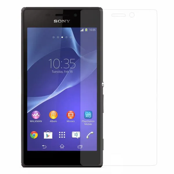 Skalo Härdat glas till Sony Xperia M2