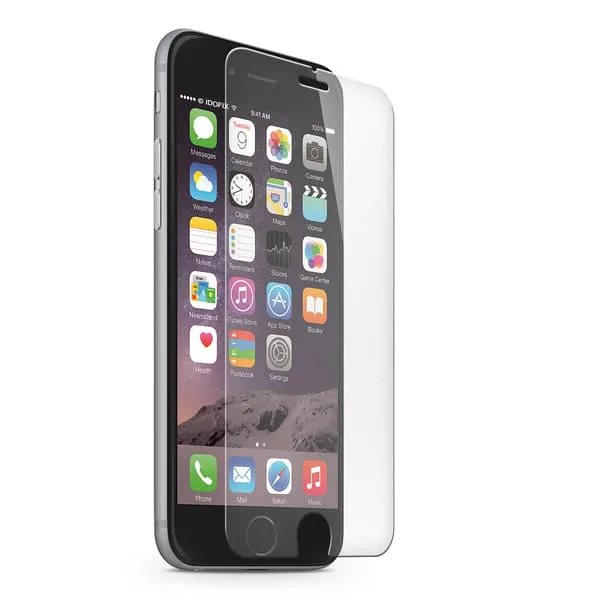 SKALO iPhone 6/6S Plus Skärmskydd i Härdat glas
