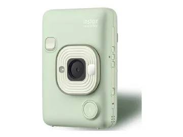 Fujifilm Instax Mini Liplay Instant Camera Green