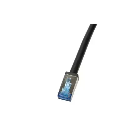 LogiLink CQ7093S nätverkskabel Svart 10 m Cat6a S/FTP
