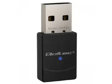 Qoltec Wireless Ultrafast Mini WiFi Adapter 6