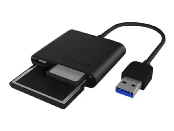 Card Reader IcyBox 2 in 1 USB 3.2 Gen 1 Type-C/A