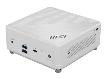 Barebone MSI Cubi 5 1M-441BEU Intel Core 3 100U Utan RAM Utan lagring Wi-Fi 6E