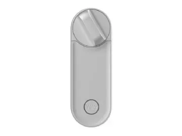 Yale Linus L2 Smart Lock silber + Dot 3er-Pack schwarz