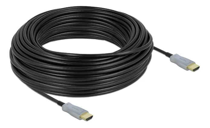 DeLOCK aktiv optisk HDMI-kabel, 4K 60 Hz, 30 m