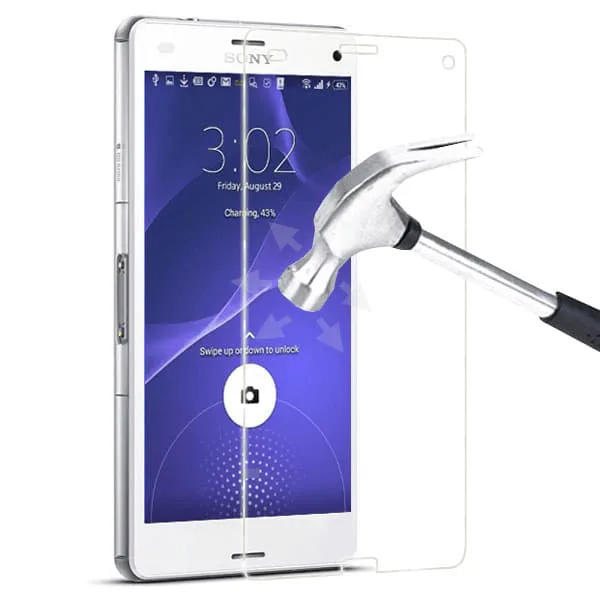 Härdat glas Sony Z3