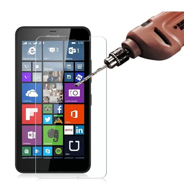 Härdat glas Microsoft Lumia 640