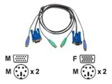 ATEN 2L-5002P/C