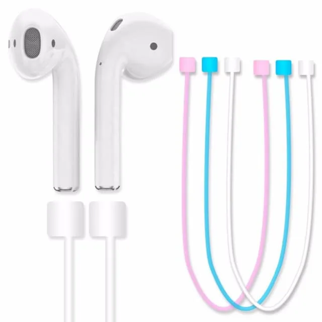 Skalo AirPods Anti-Tapp-snöre i silikon