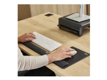 Fellowes Breyta 100142560 musmatta med handledskudde XL svart
