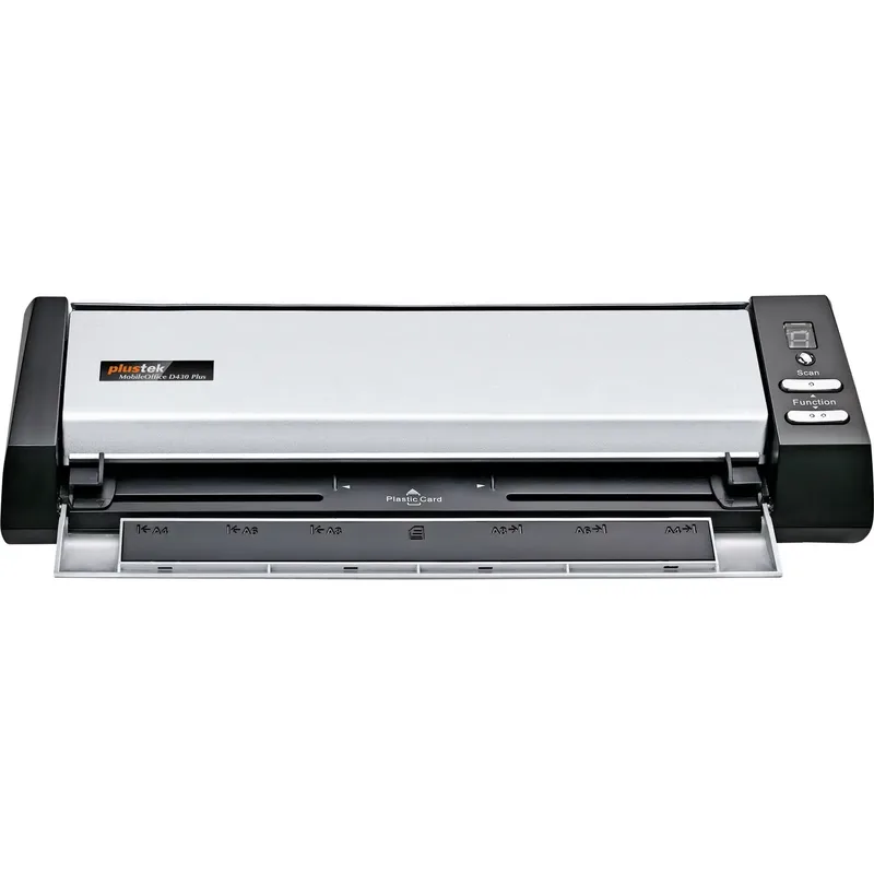 Plustek MobileOffice D430 Plus dokumentskanner, 600 dpi