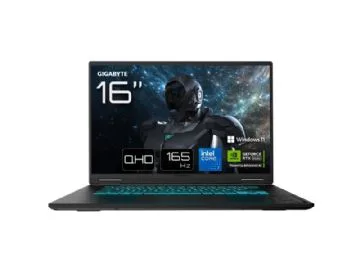 Gigabyte Gaming A16 Pro DYHG5EECC4SH 16" QHD+ i7-240H/32GB/1TB/RTX 5080/Win11 Home/ENG kbd/2 års garanti