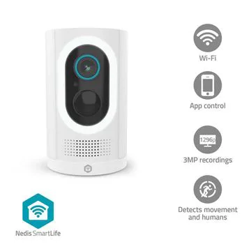 Nedis SmartLife IP-kamera för utomhusbruk