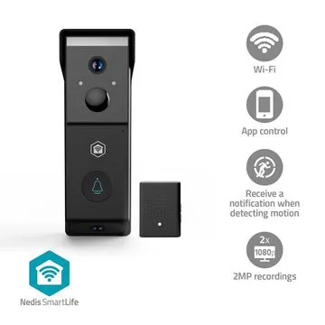 Nedis SmartLife Video Wideodomofon