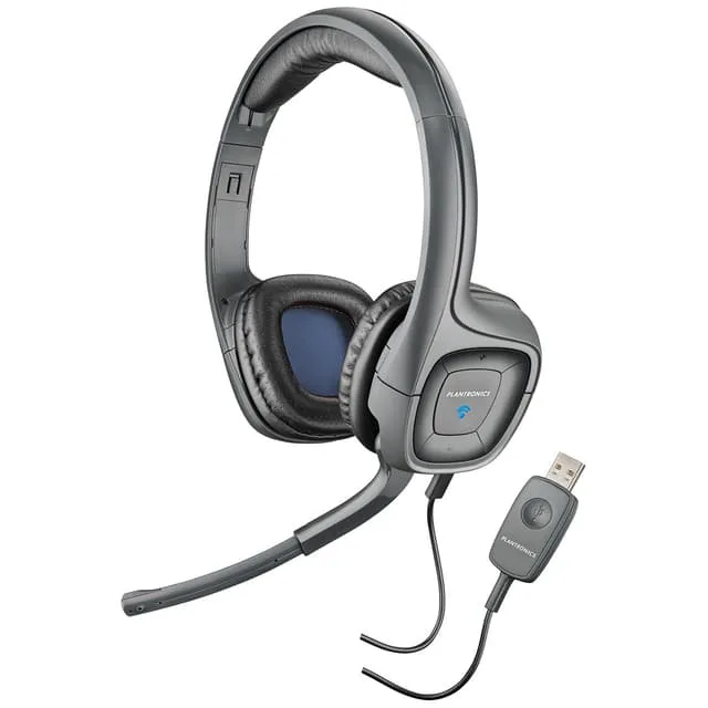Plantronics HW261N trådbundet headset (Renoverad)