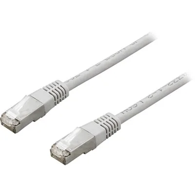 DELTACO S/FTP Cat7 patchkabel 0,5m LSZH