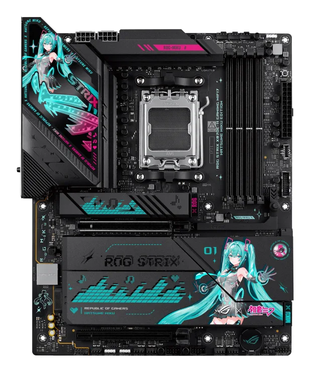 Asus ROG STRIX X870E-H GAMING MIKU WIFI7