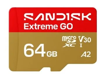 SanDisk Extreme SDXC UHS-I-minneskort
