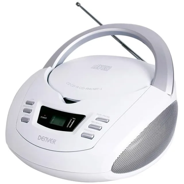 Denver CD Boombox med FM/USB/BT