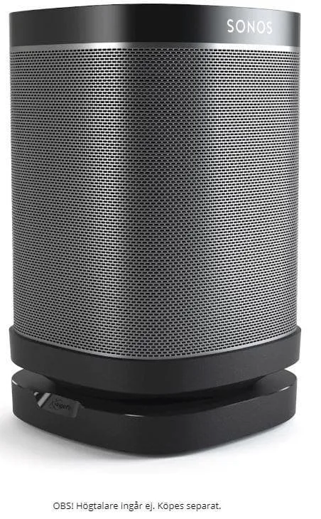 Vogels SOUND 4113 Bordsstativ SonosPlay1/3, Svart
