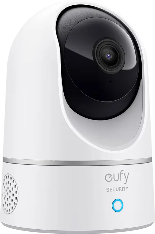 Eufy - 2K Pan and Tilt Security Camera - EufyCam Indoor