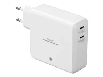 Nyanserad įkroviklis UGREEN Powerbank 20000mAh PB723, USB 2x USB-C, 130W, pilkos spalvos