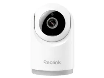Reolink E331, IP-säkerhetskamera, inomhus, trådlös, Amazon Alexa & Google Assistant, tak/bord, svart, vit