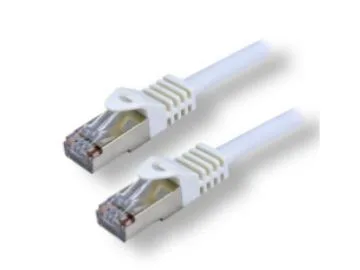 MCL FCC7BMSHF-1.5M/W, 1,5 m, Cat7, S/FTP (S-STP), RJ-45, RJ-45