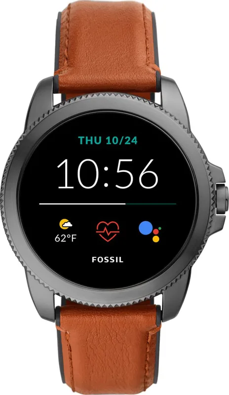 Fossil Gen 5E smartwatch 44mm rostfritt stål