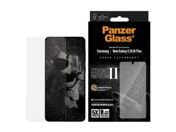 PanzerGlass® Ceramic Screen Protector Samsung Galaxy S26+
