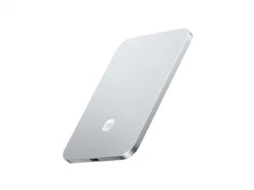 "Xiaomi UltraThin" magnetinė išorinė baterija 5000 15W, "Glacier Sidabrinis"