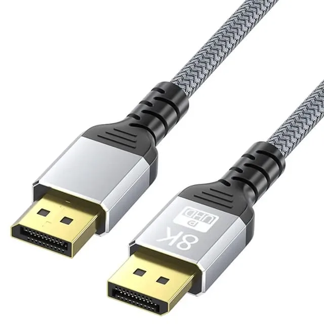 NÖRDIC 50cm Displayport till Displayport kabel