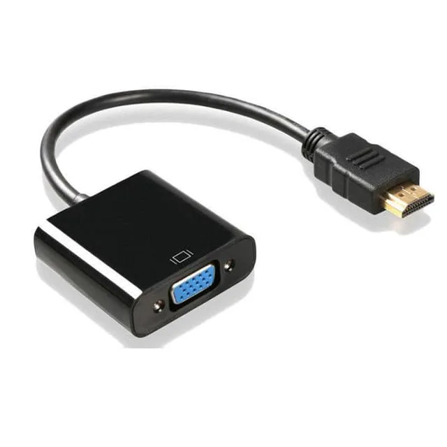 Nördic HDMI till VGA adapter 10cm kabel