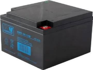 A2D2 battery LiFePO4 25.6V 100Ah M8