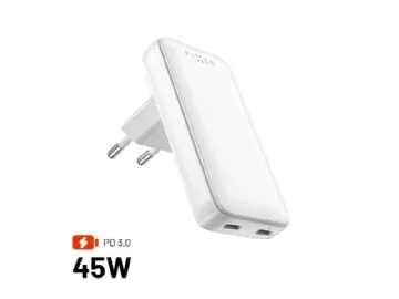 GaN FIXED Slim Traveller nätladdare
