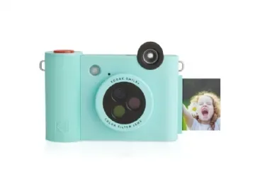 „Fujifilm MINI 12 MEGA PACK“ baltas