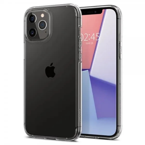 Spigen iPhone 12/iPhone 12 Pro Skal Ultra Hybrid Crystal Clear
